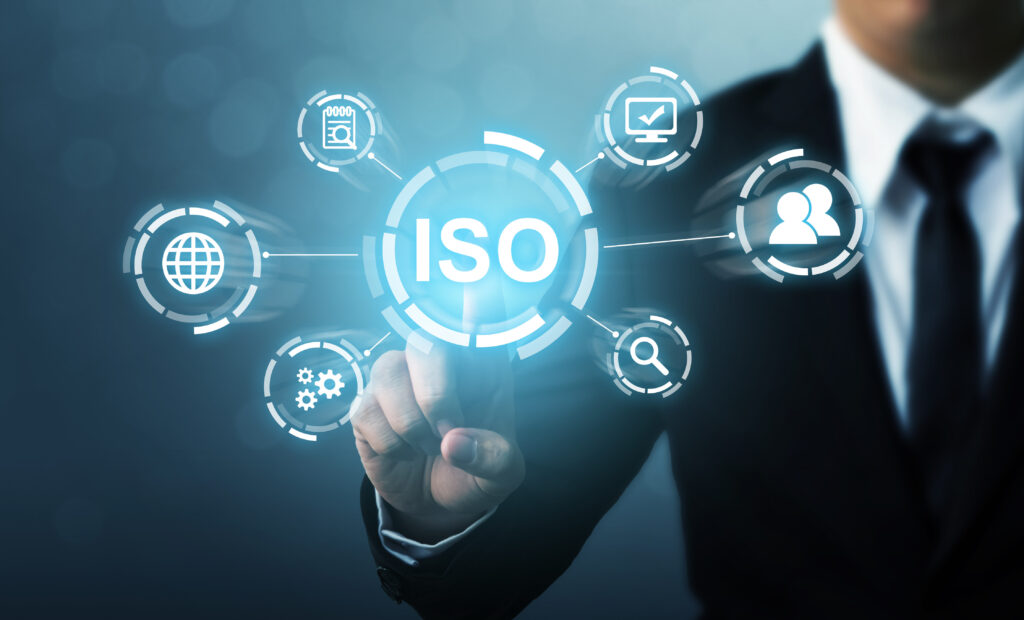 ESSC Concept of ISO standards quality control assurance warranty business technology